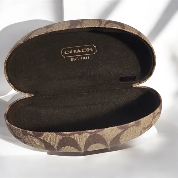 Coach | Accessories | Coach Dome Eyeglass Case Nwot | Poshmark